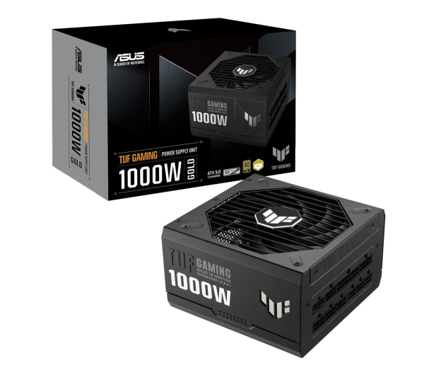 ASUS TUF GAMING 1000W 80 Plus Gold - 1125155 - zdjęcie